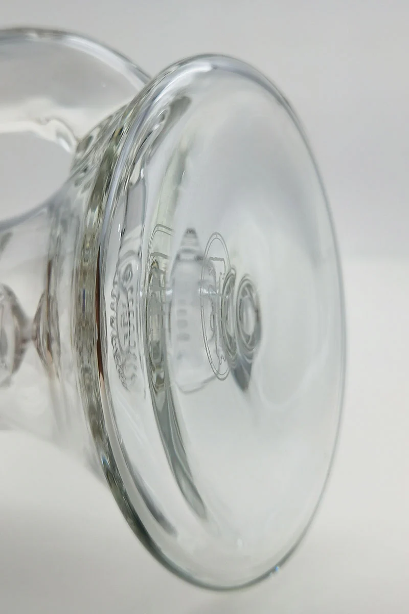TAG - 8.5" Faberge Can Super Slit Donut Dab Rig with Bellow Base 44x4MM (14MM Female) - Image 16