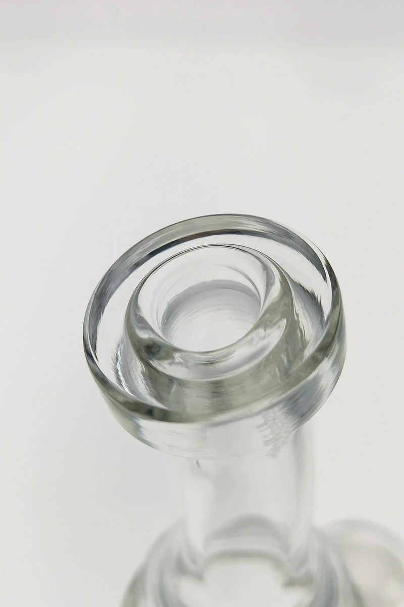 TAG - 8.5" Faberge Can Super Slit Donut Dab Rig with Bellow Base 44x4MM (14MM Female) - Image 5