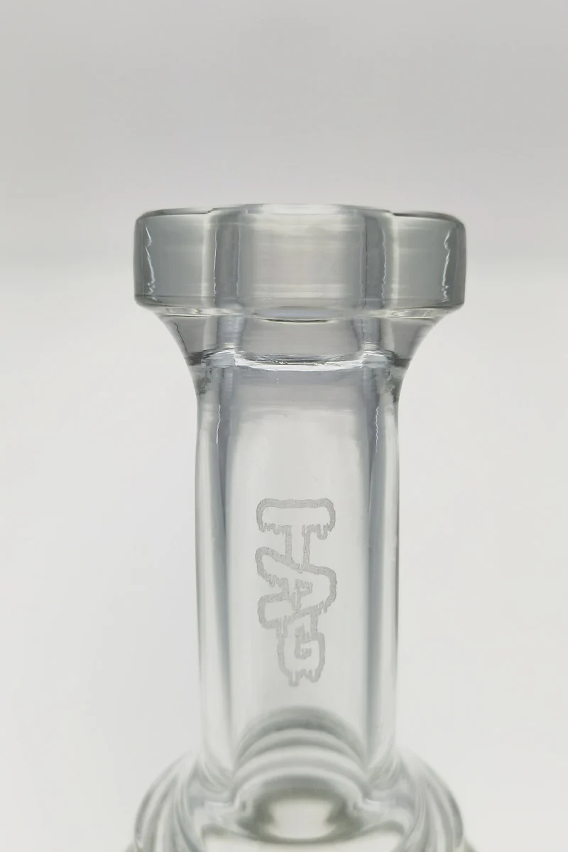 TAG - 8.5" Faberge Can Super Slit Donut Dab Rig with Bellow Base 44x4MM (14MM Female) - Image 6