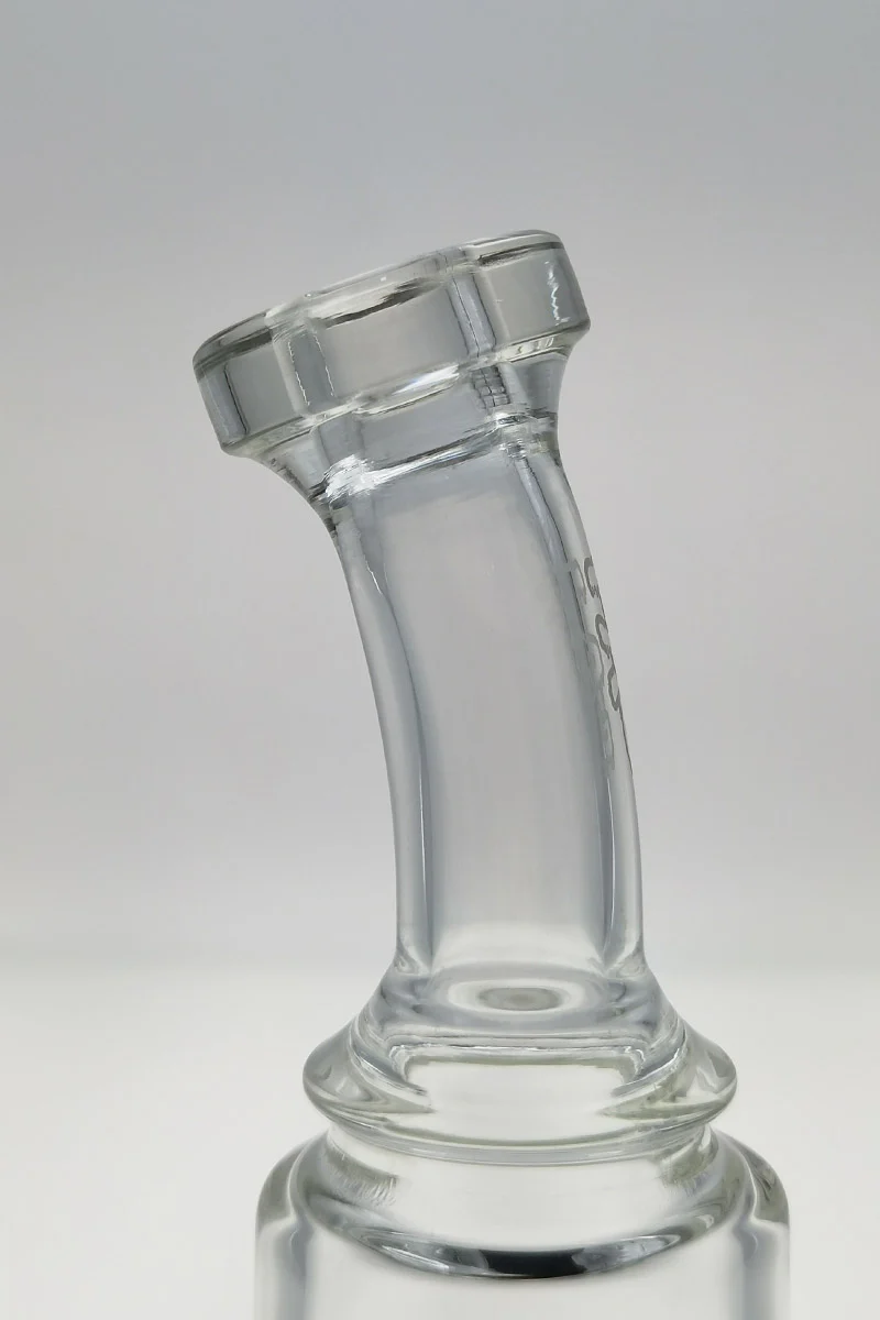 TAG - 8.5" Faberge Can Super Slit Donut Dab Rig with Bellow Base 44x4MM (14MM Female) - Image 7