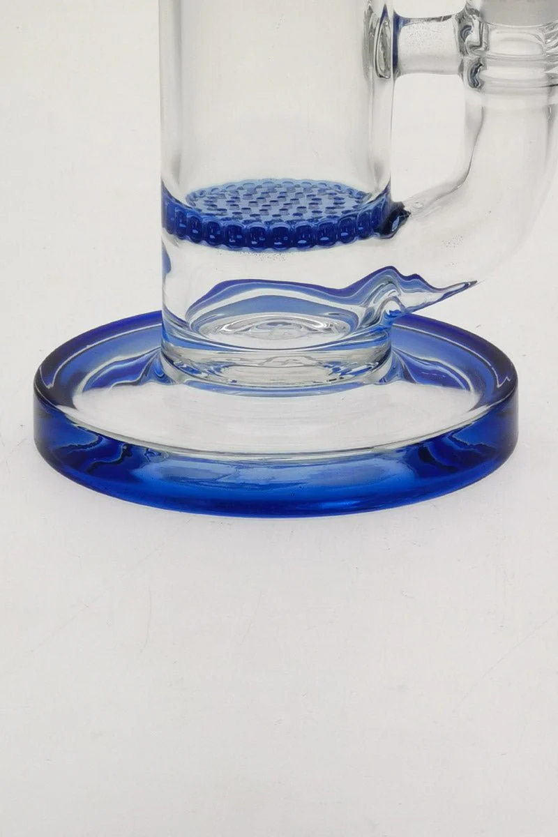 TAG - 10" Single Honeycomb Bong 50x5MM (14MM Female) - Image 10