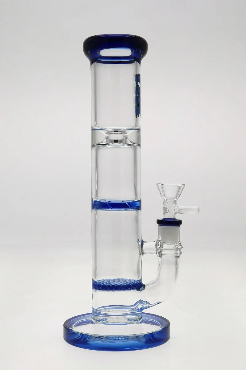 TAG - 10" Single Honeycomb Bong 50x5MM (14MM Female) - Image 12
