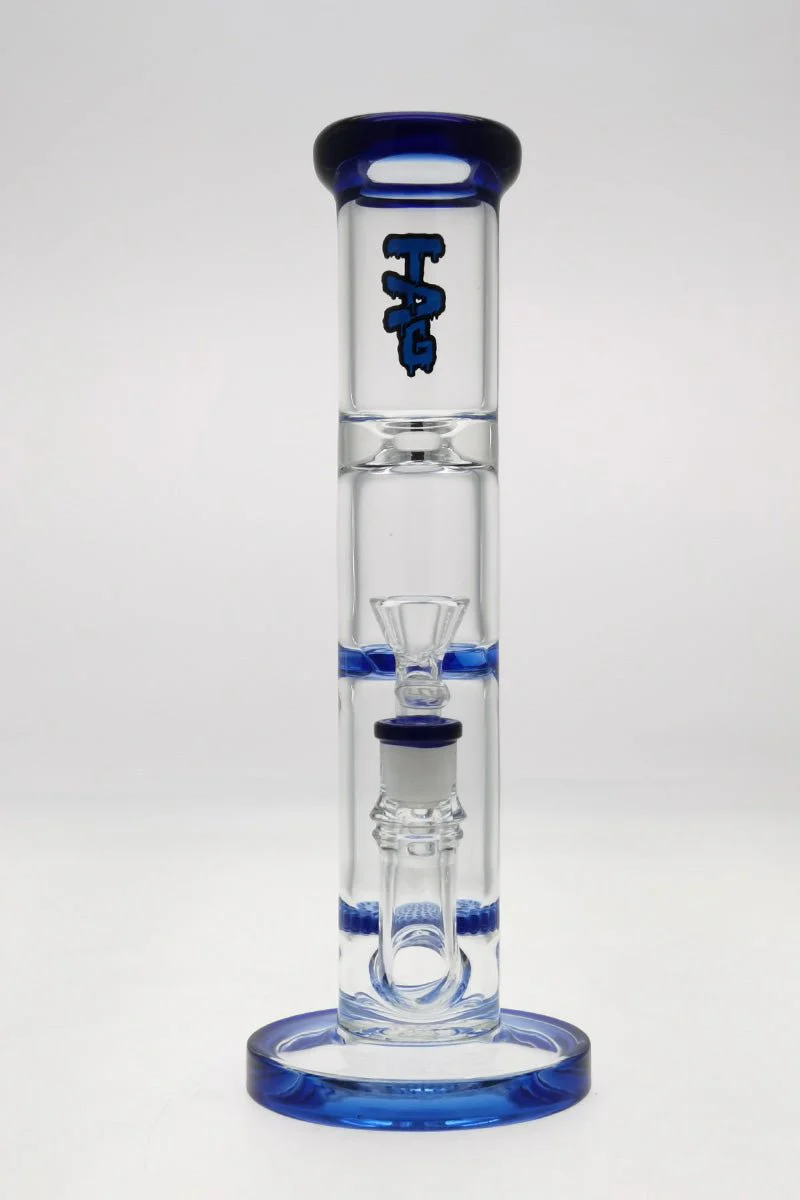 TAG - 10" Single Honeycomb Bong 50x5MM (14MM Female) - Image 13