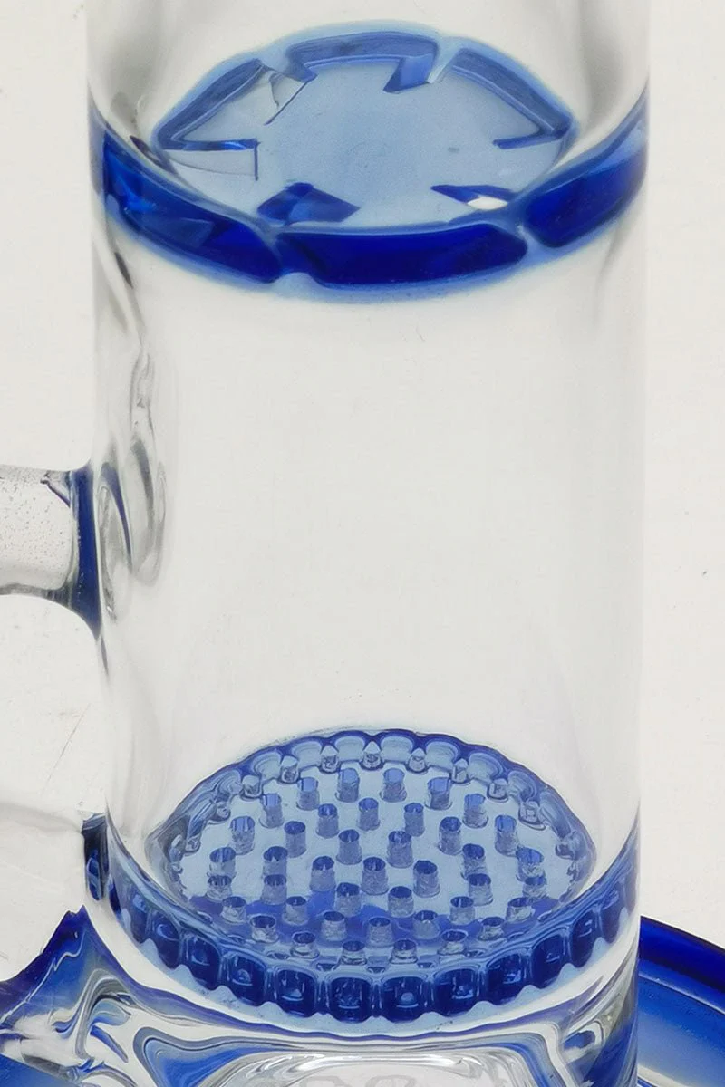 TAG - 10" Single Honeycomb Bong 50x5MM (14MM Female) - Image 8