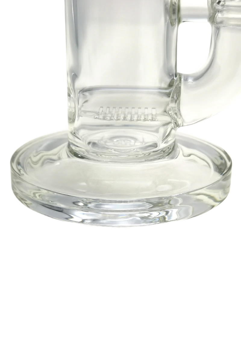 TAG - 10" Gridded Inline Straight Tube Bong 38x4MM (14MM Female) - Image 11
