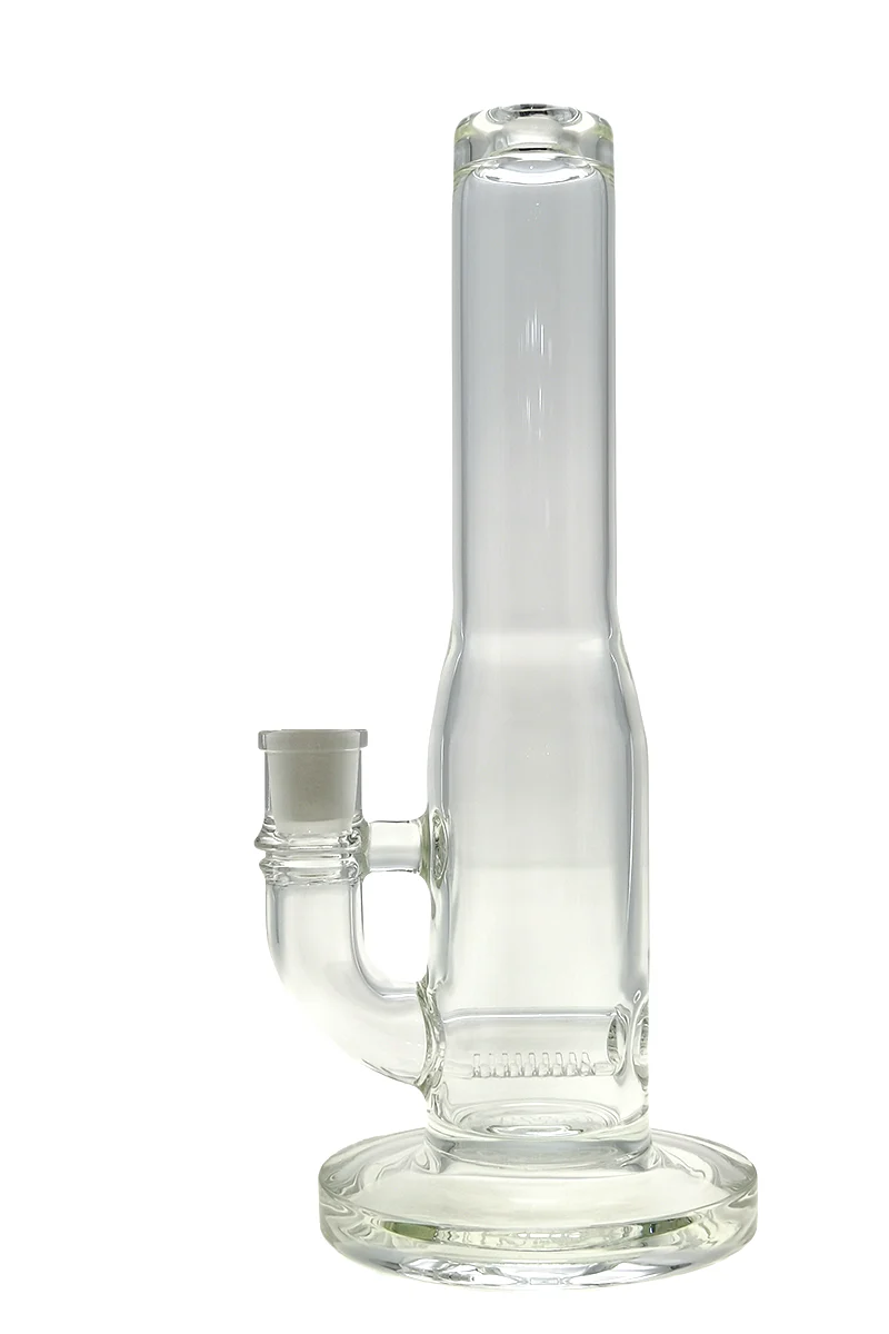 TAG - 10" Gridded Inline Straight Tube Bong 38x4MM (14MM Female) - Image 6