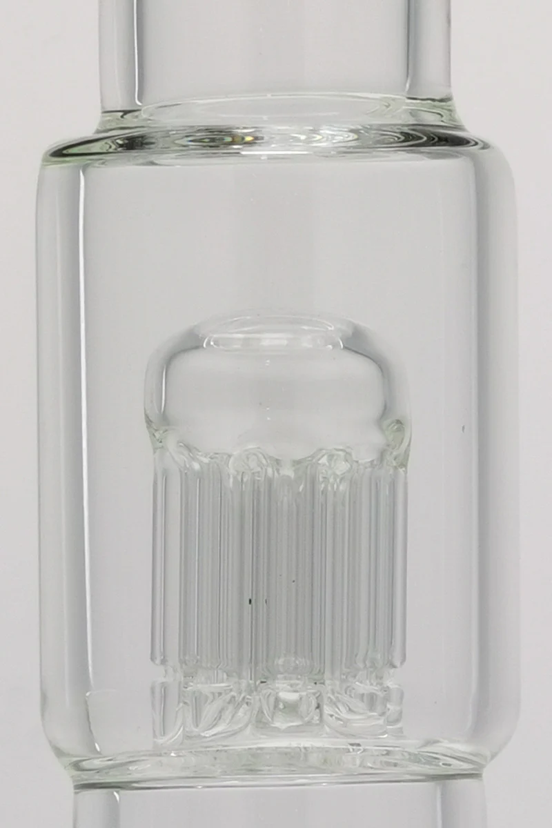 TAG - 12" Single Honeycomb to Fixed 8 Arm Tree Bong 44x4MM (14MM Female) - Image 5