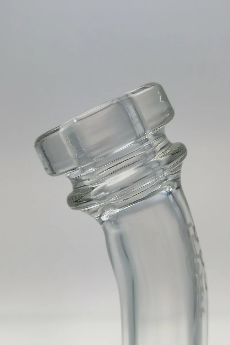 TAG - 12" Single Ratchet Bubbler 65x5MM Bong (18MM Female) - Image 10