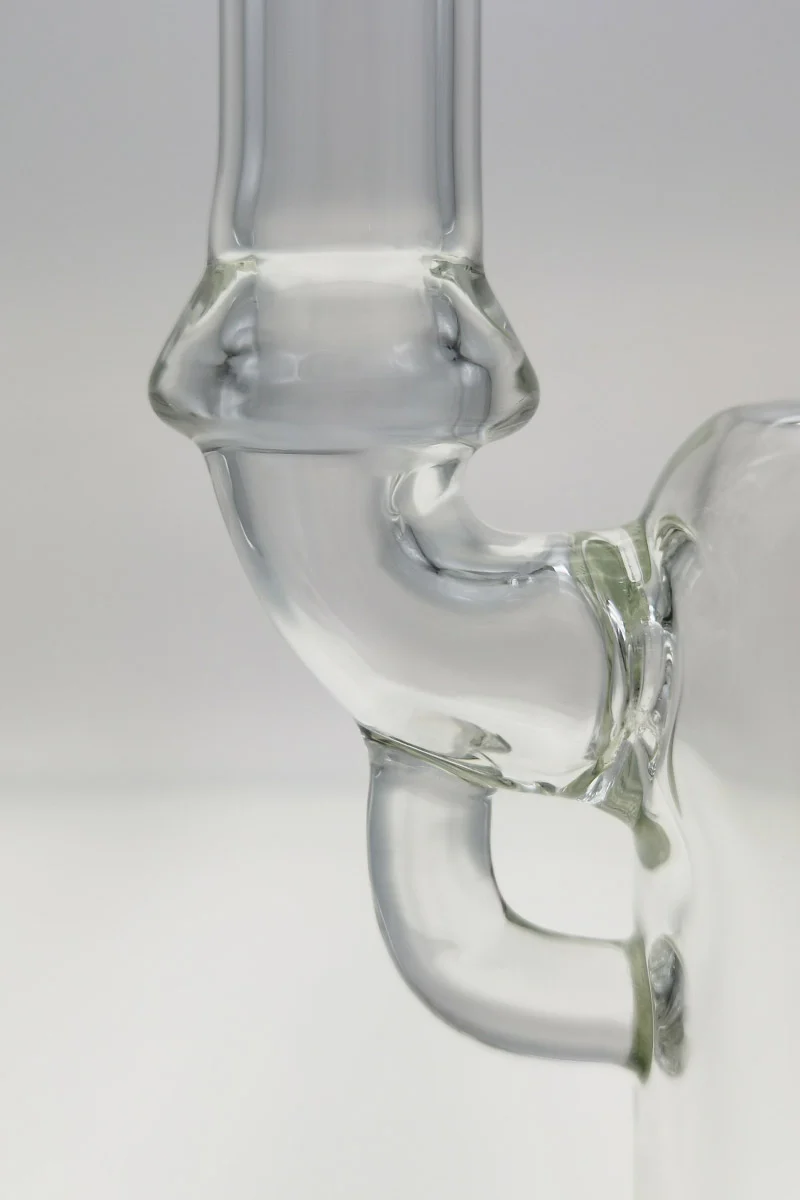 TAG - 12" Single Ratchet Bubbler 65x5MM Bong (18MM Female) - Image 11
