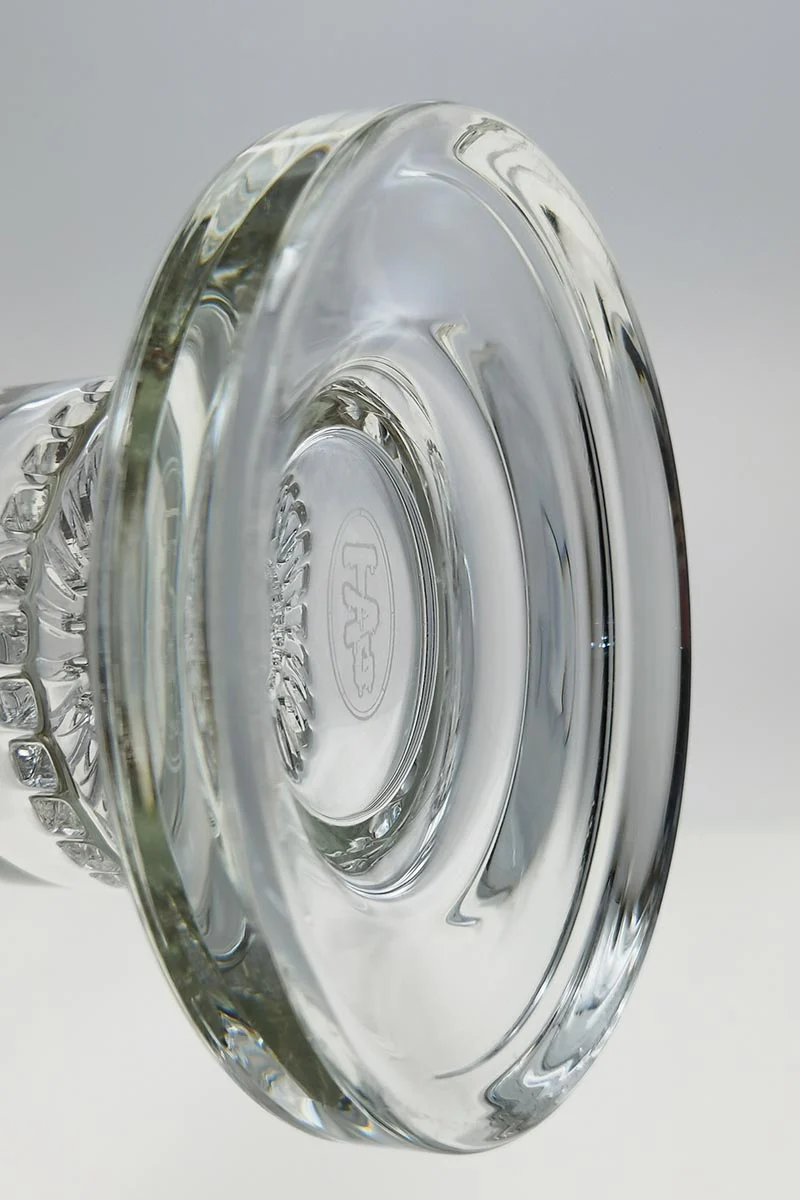 TAG - 12" Single Ratchet Bubbler 65x5MM Bong (18MM Female) - Image 14
