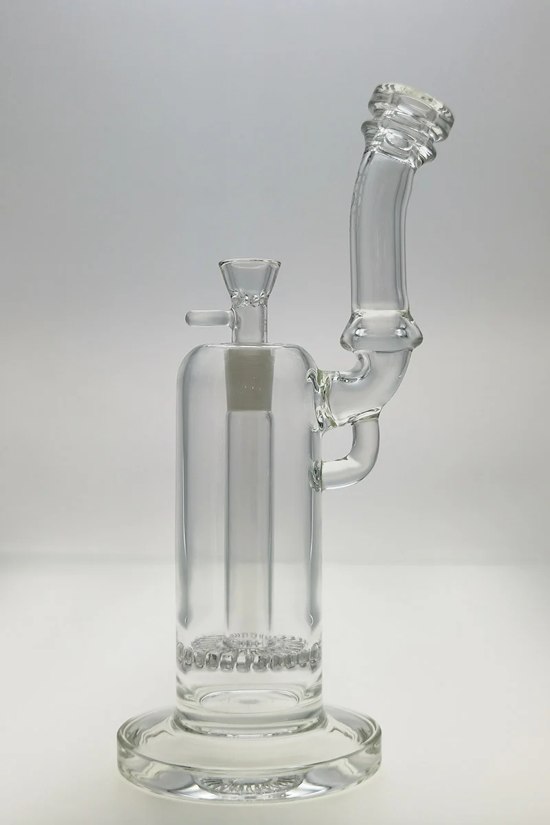 TAG - 12" Single Ratchet Bubbler 65x5MM Bong (18MM Female) - Image 3