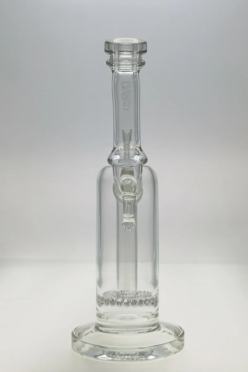 TAG - 12" Single Ratchet Bubbler 65x5MM Bong (18MM Female) - Image 4