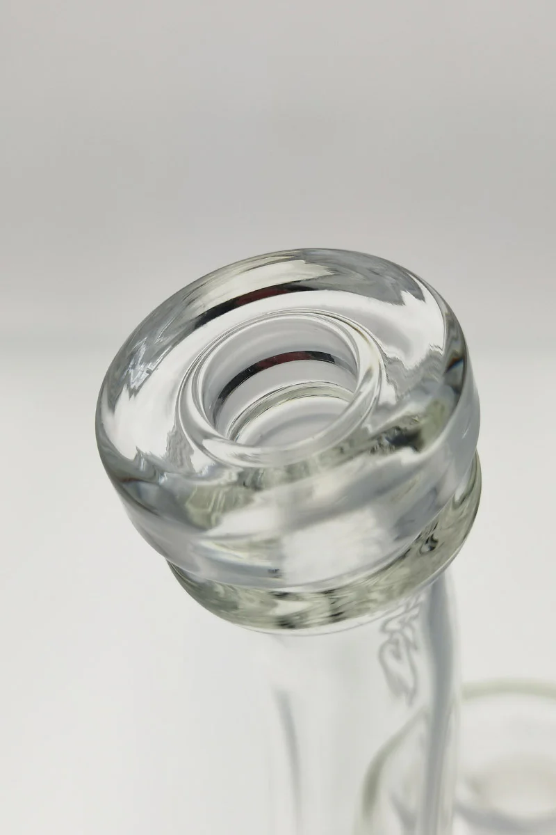 TAG - 12" Single Ratchet Bubbler 65x5MM Bong (18MM Female) - Image 7