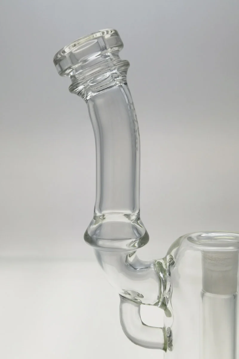 TAG - 12" Single Ratchet Bubbler 65x5MM Bong (18MM Female) - Image 9