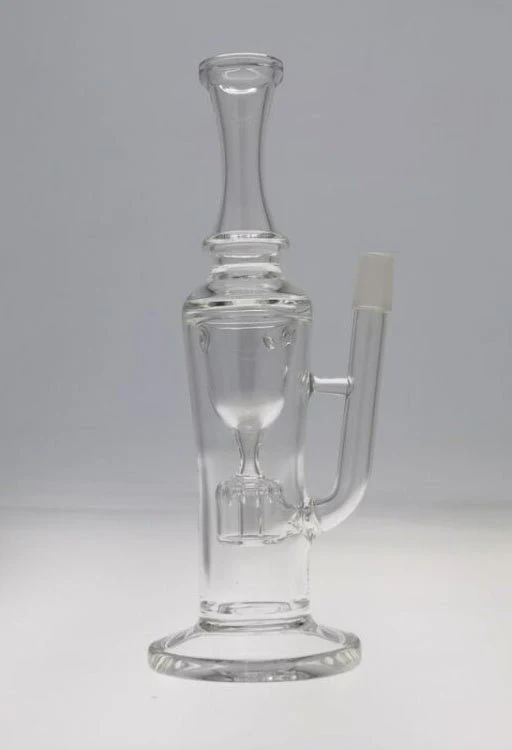 TAG - 11" Straight Neck Showerhead Incycler Dab Rig (14MM Male) - Image 2