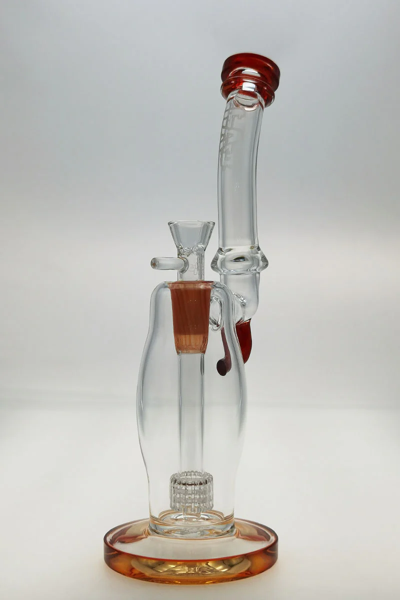 TAG - 12" Super Slit Matrix Bubbler 50x5MM Dab Rig Bong - (18MM Female) - Image 14