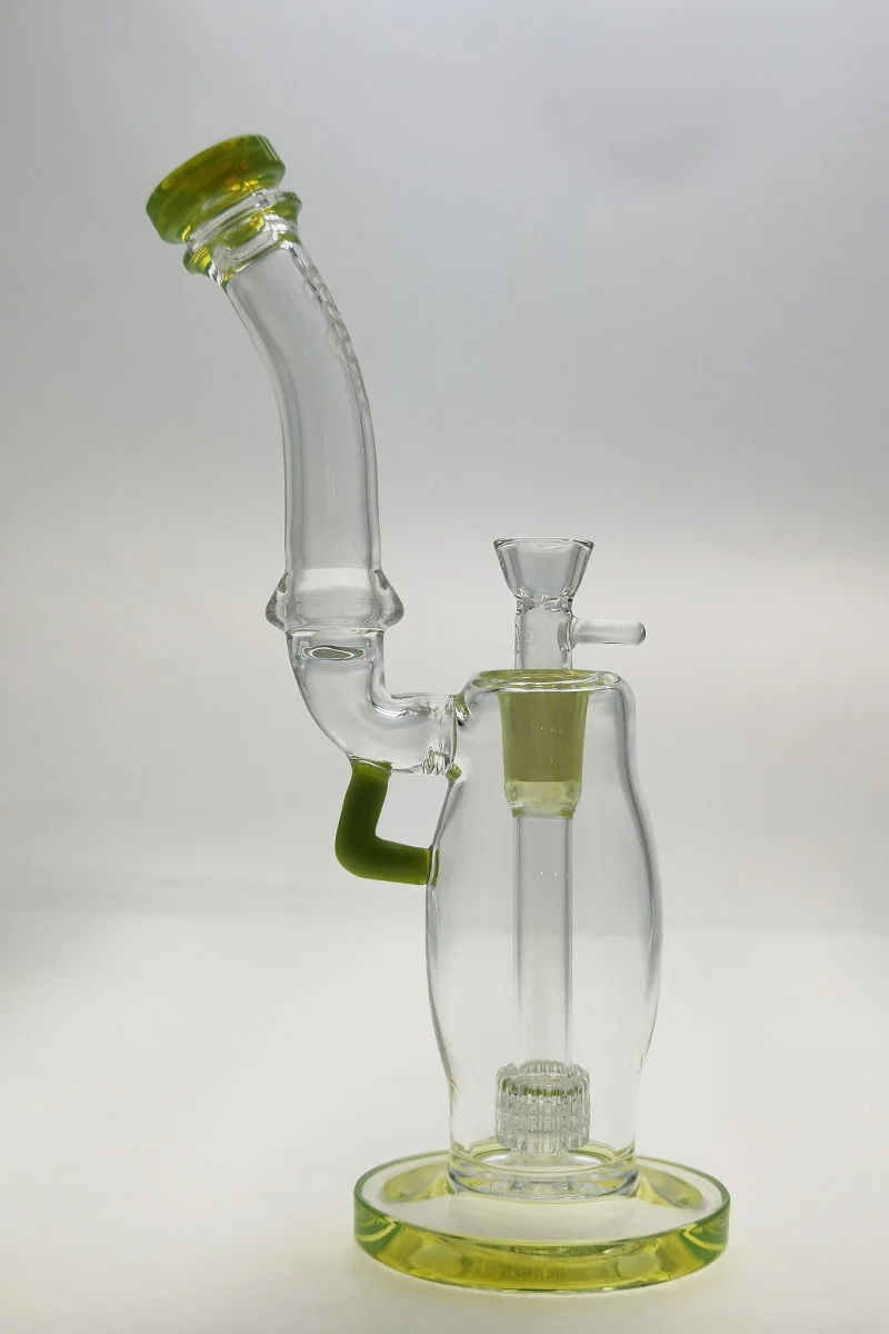 TAG - 12" Super Slit Matrix Bubbler 50x5MM Dab Rig Bong - (18MM Female) - Image 26
