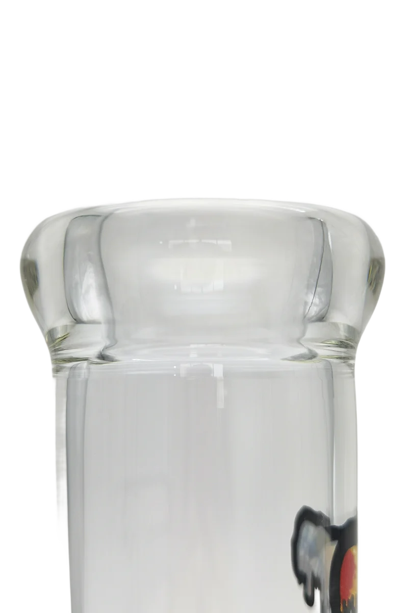 TAG - 12" Beaker Bong 44x4MM - 18/14MM Downstem (4.00") - Image 11