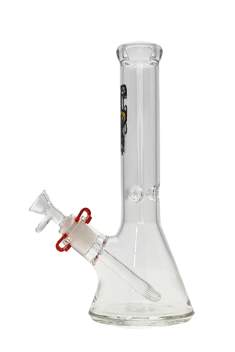 TAG - 12" Beaker Bong 44x4MM - 18/14MM Downstem (4.00") - Image 13