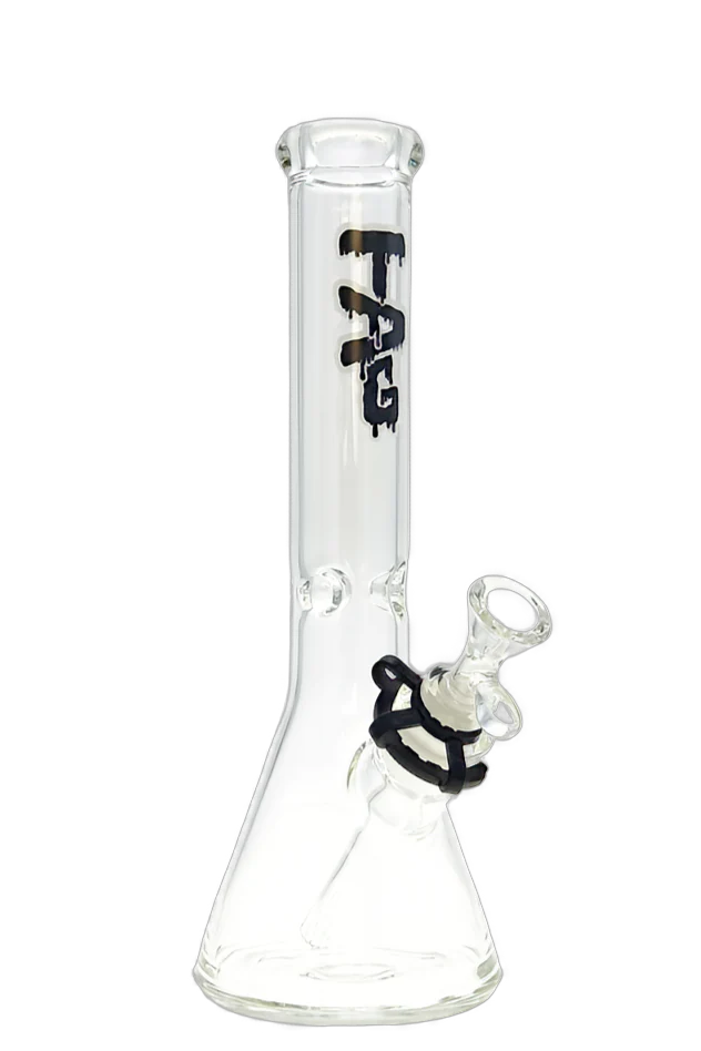TAG - 12" Beaker Bong 44x4MM - 18/14MM Downstem (4.00") - Image 16