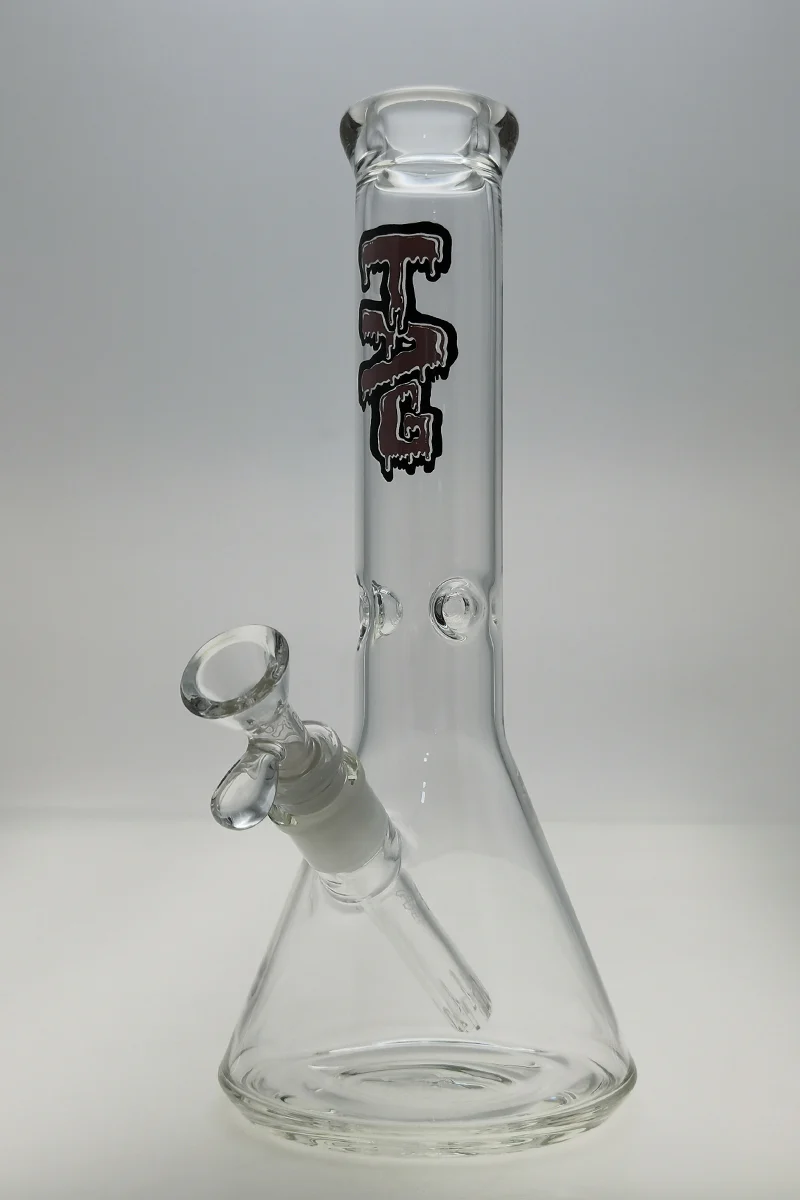 TAG - 12" Beaker Bong 44x4MM - 18/14MM Downstem (4.00") - Image 21