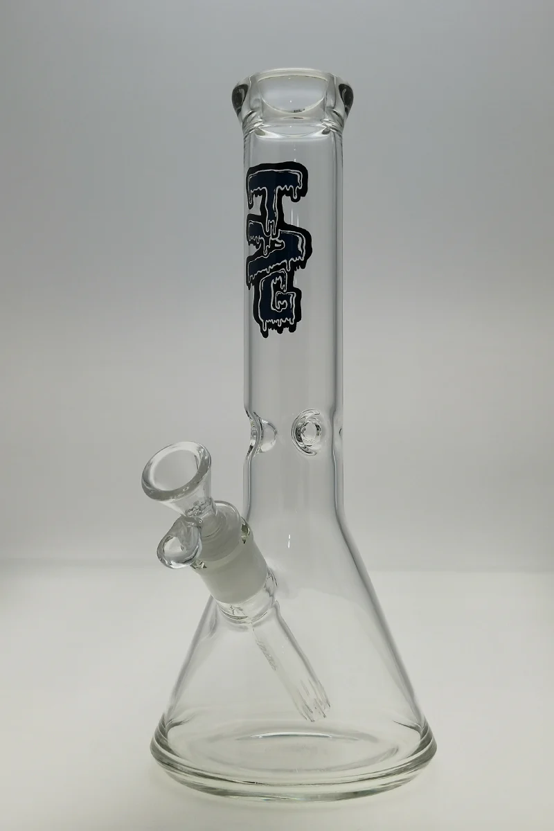 TAG - 12" Beaker Bong 44x4MM - 18/14MM Downstem (4.00") - Image 5
