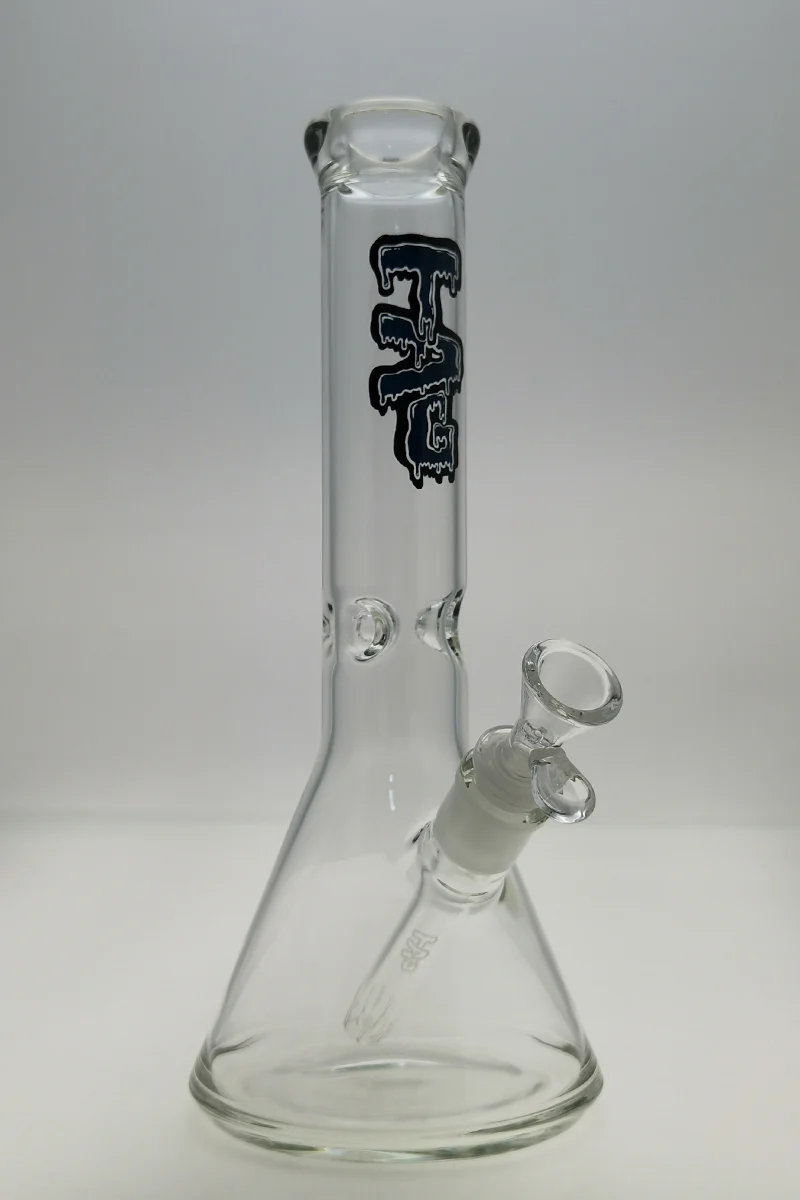 TAG - 12" Beaker Bong 44x4MM - 18/14MM Downstem (4.00") - Image 6