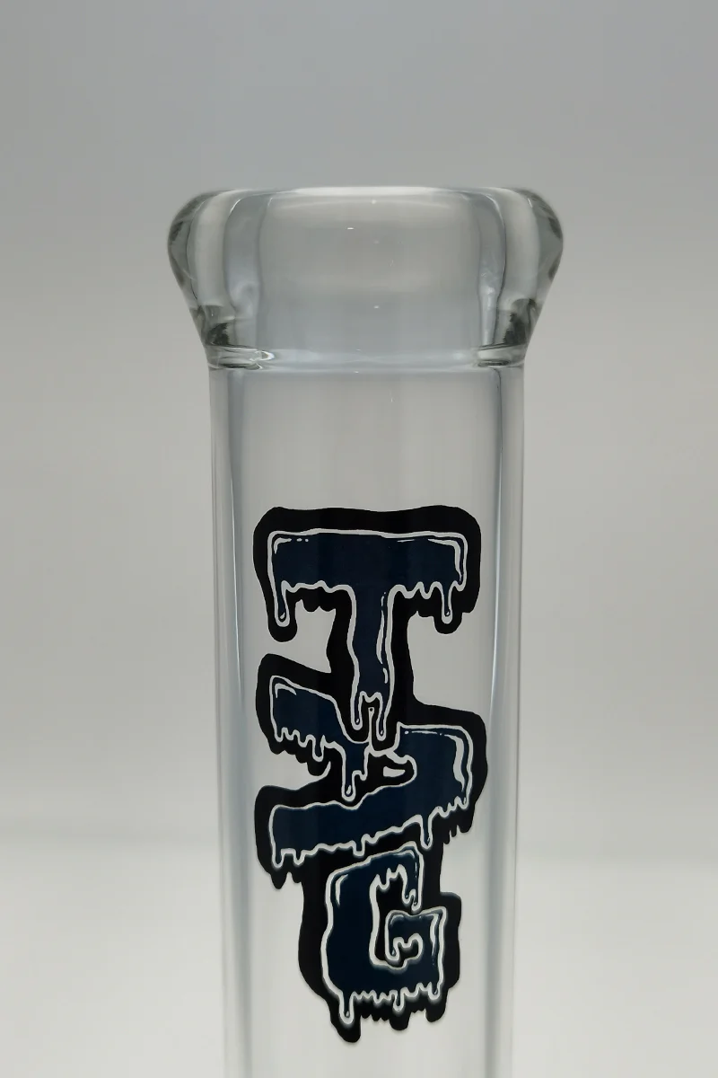 TAG - 12" Beaker Bong 44x4MM - 18/14MM Downstem (4.00") - Image 8