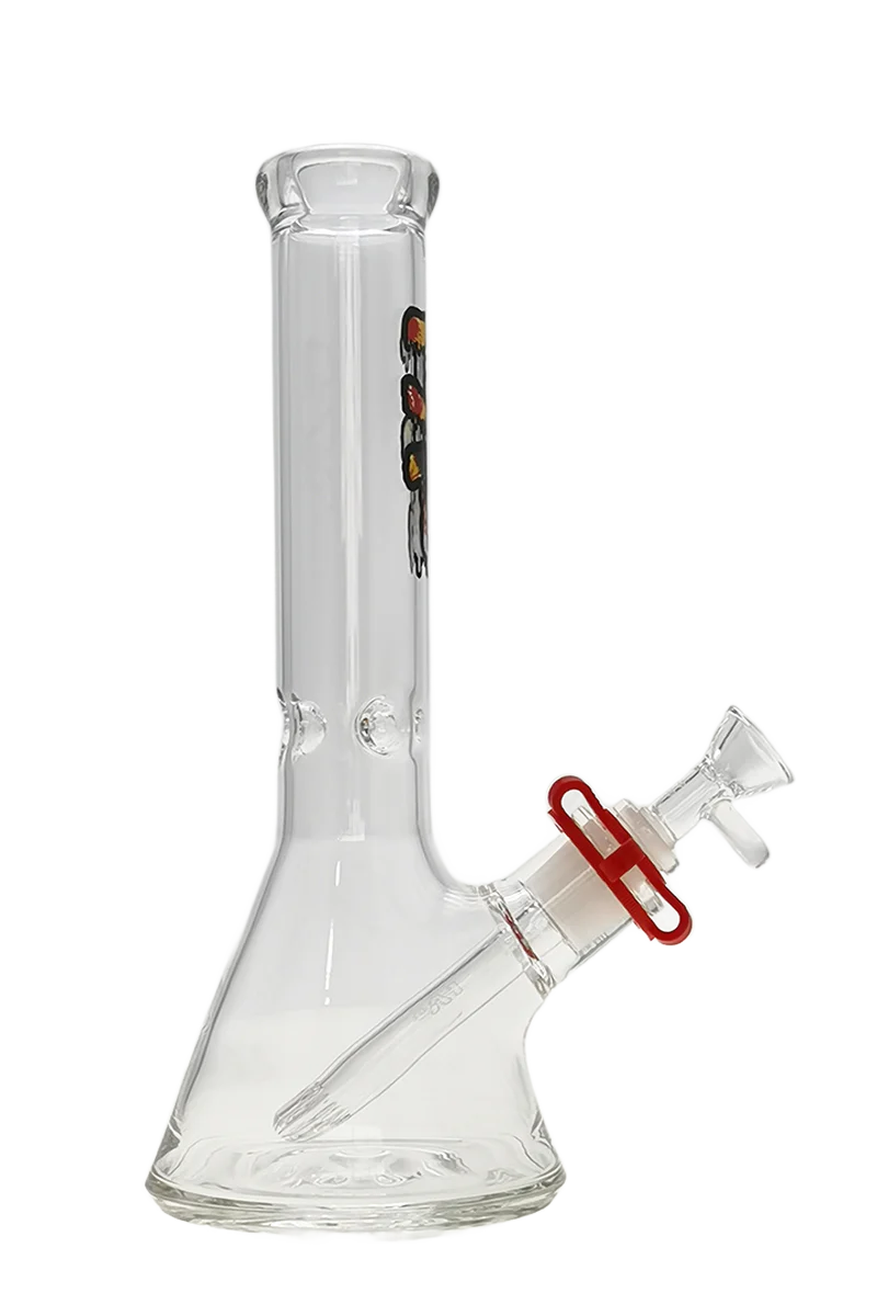TAG - 12" Beaker Bong 44x4MM - 18/14MM Downstem (4.00") - Image 5
