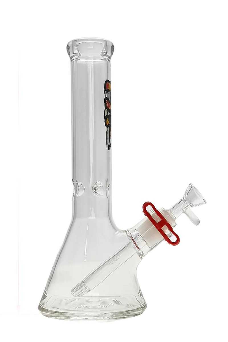 TAG - 12" Beaker Bong 44x4MM - 18/14MM Downstem (4.00") - Image 6