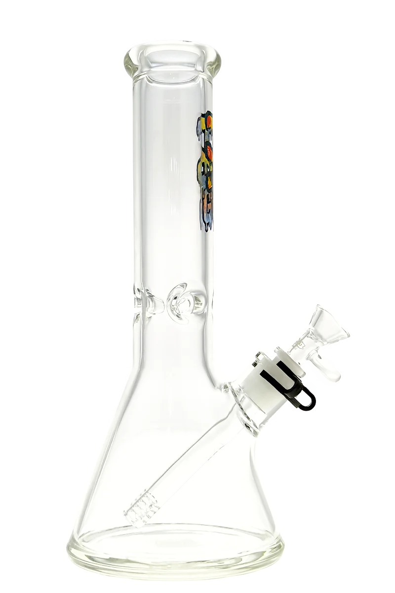 TAG - 12" Beaker Bong 50x7MM - 18/14MM Downstem (4.25") - Image 11