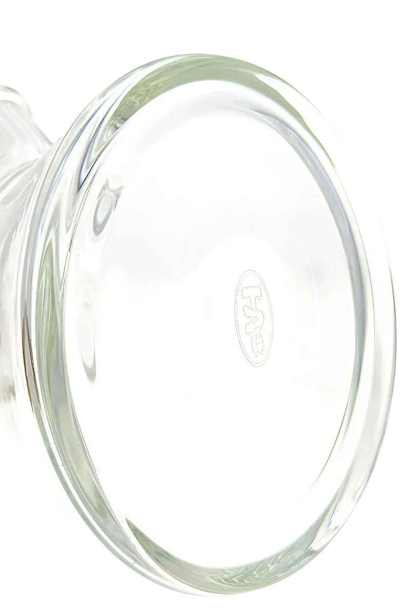 TAG - 12" Beaker Bong 50x7MM - 18/14MM Downstem (4.25") - Image 12