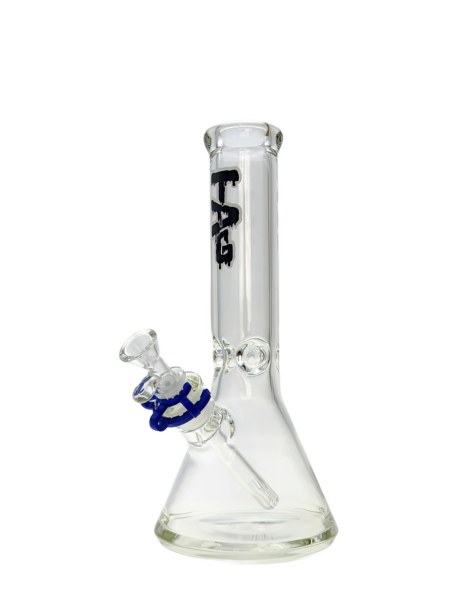 TAG - 12" Beaker Bong 50x7MM - 18/14MM Downstem (4.25") - Image 16
