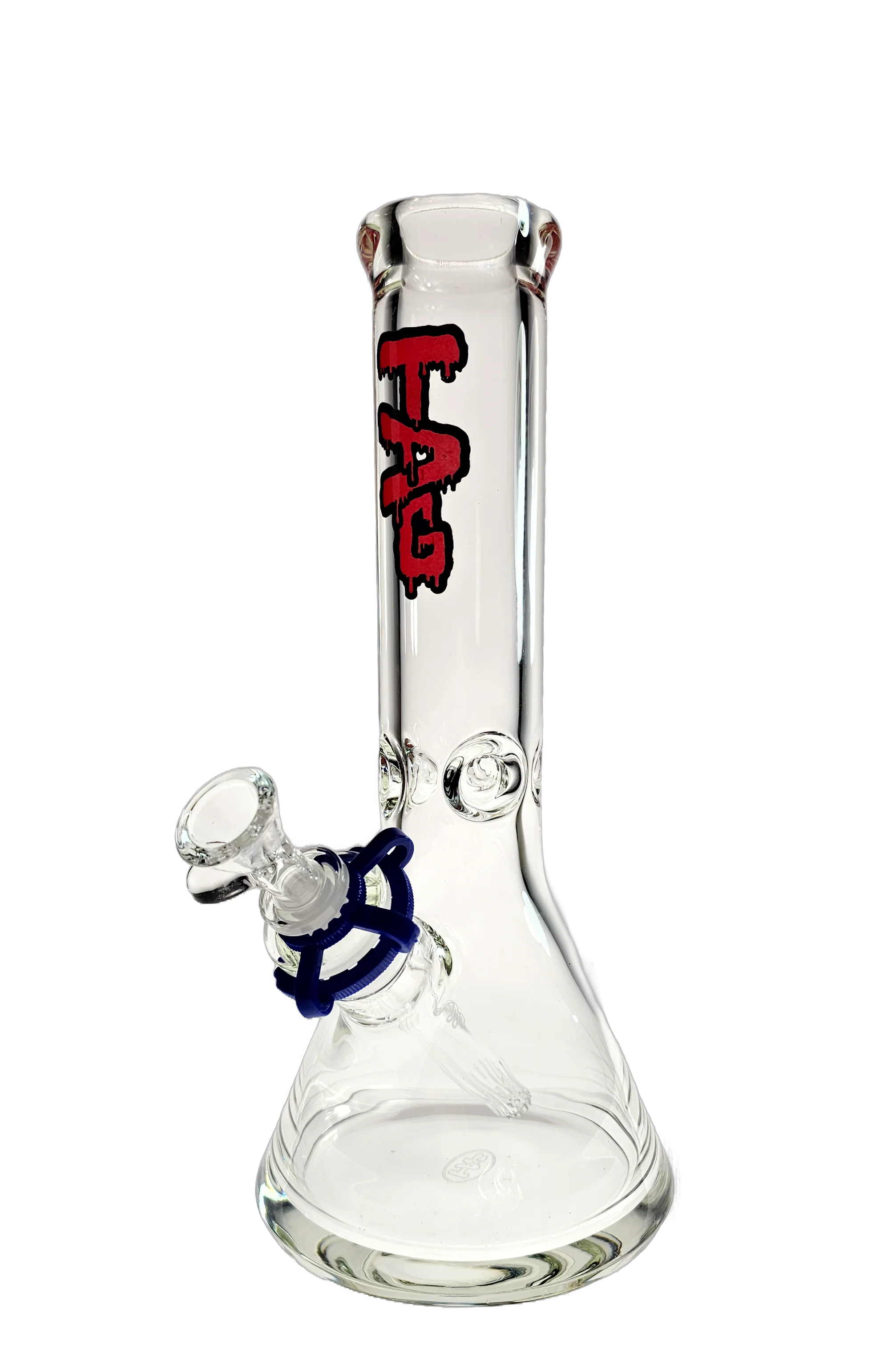 TAG - 12" Beaker Bong 50x7MM - 18/14MM Downstem (4.25") - Image 19