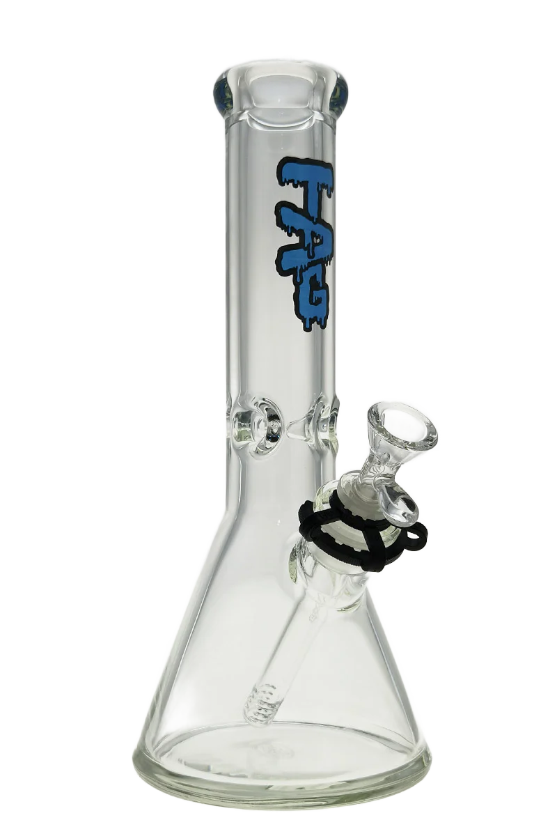 TAG - 12" Beaker Bong 50x9MM - 18/14MM Downstem (4.00") - Image 10