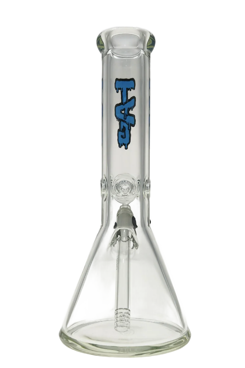 TAG - 12" Beaker Bong 50x9MM - 18/14MM Downstem (4.00") - Image 12