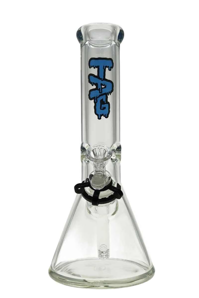 TAG - 12" Beaker Bong 50x9MM - 18/14MM Downstem (4.00") - Image 14