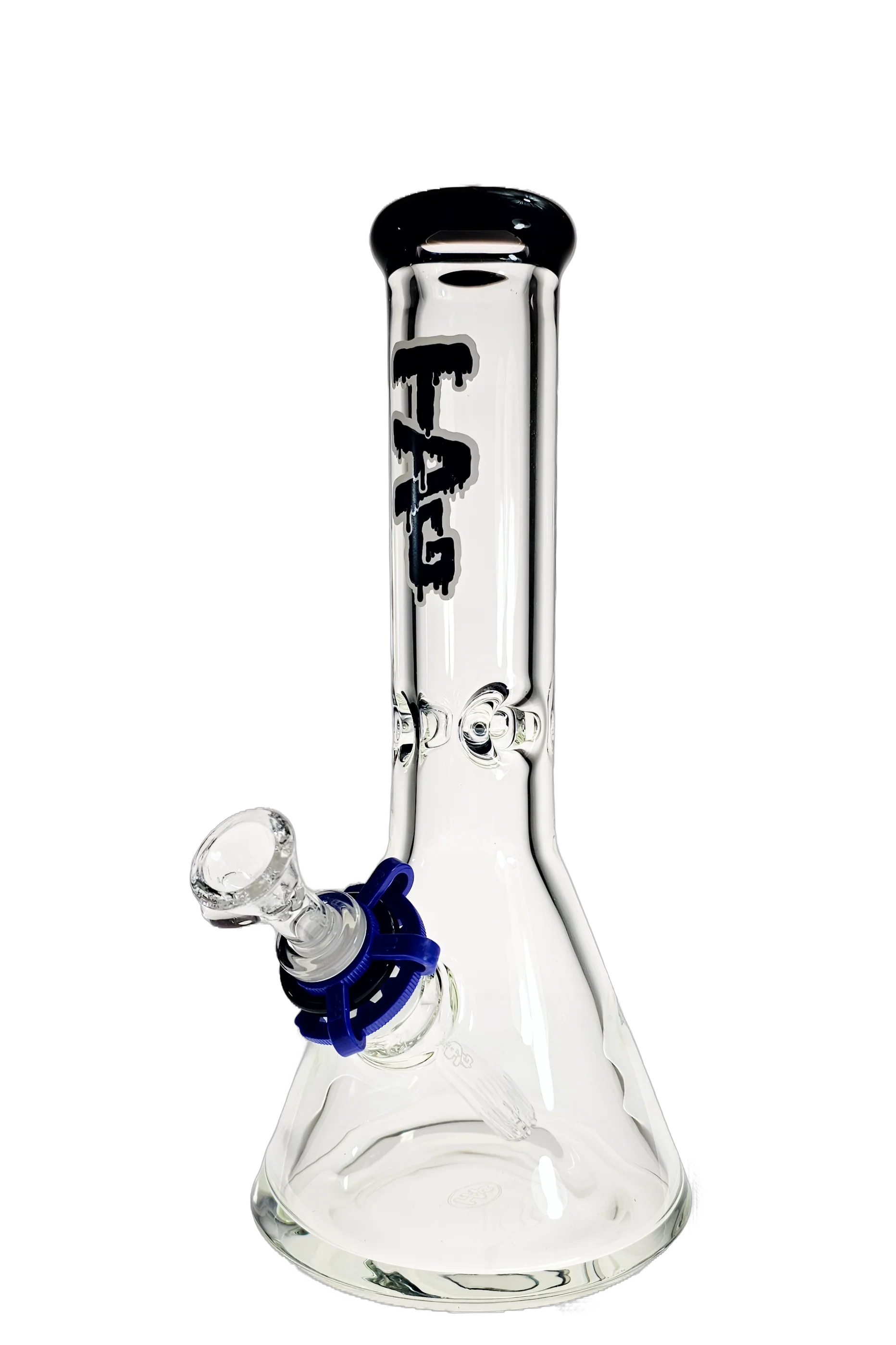 TAG - 12" Beaker Bong 50x9MM - 18/14MM Downstem (4.00") - Image 21