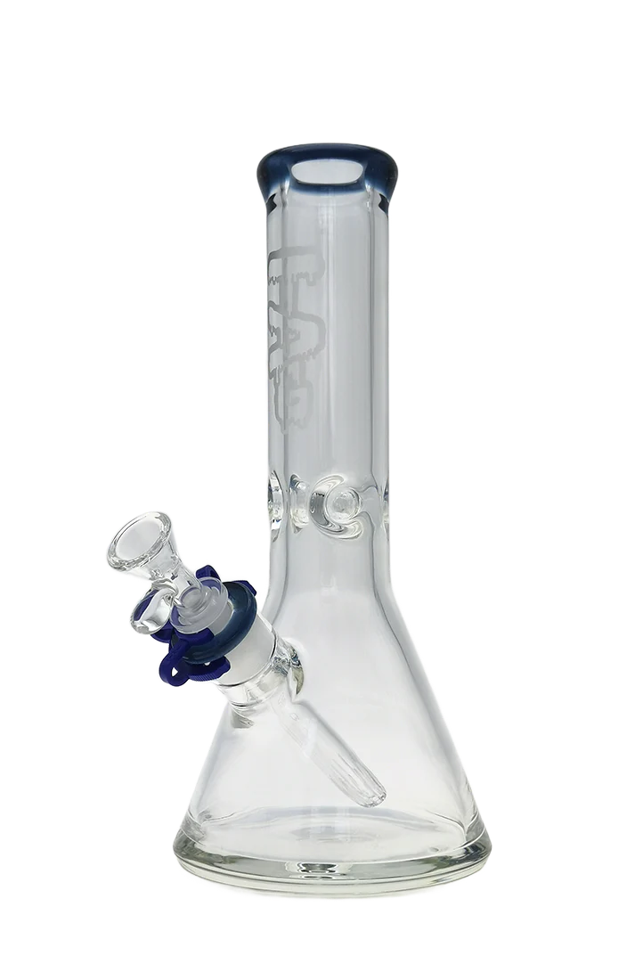 TAG - 12" Beaker Bong 50x9MM - 18/14MM Downstem (4.00") - Image 4