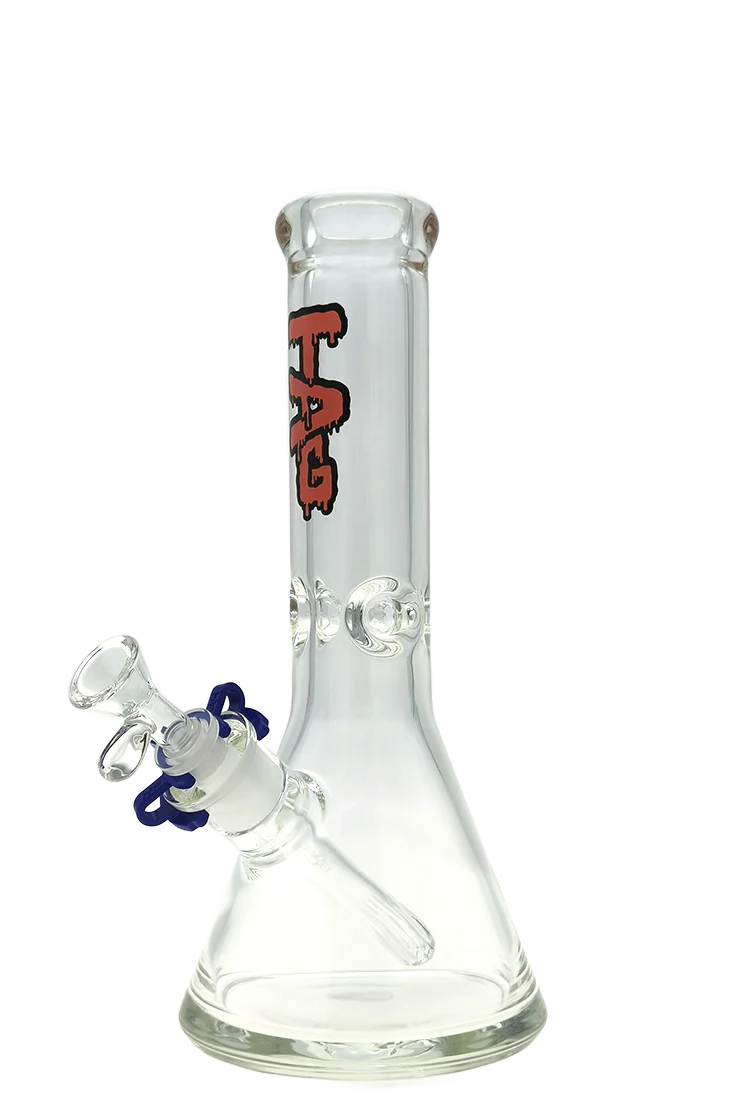 TAG - 12" Beaker Bong 50x9MM - 18/14MM Downstem (4.00") - Image 5
