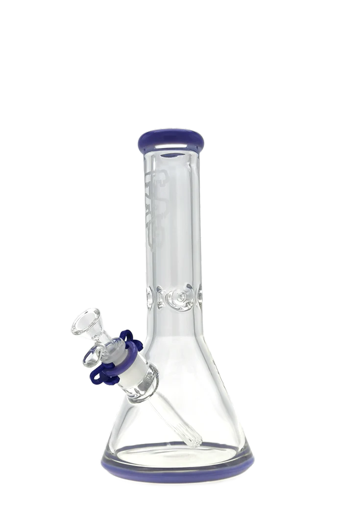 TAG - 12" Beaker Bong 50x9MM - 18/14MM Downstem (4.00") - Image 6