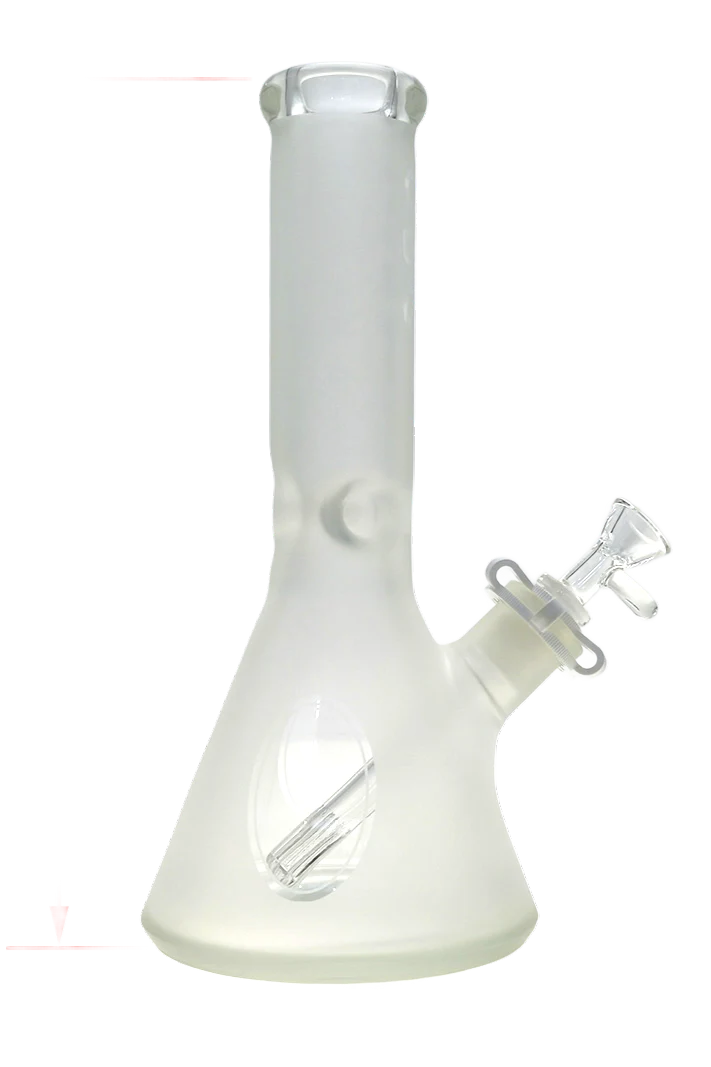 TAG - 12" Beaker Bong 50x9MM - 18/14MM Downstem (4.00") - Image 7
