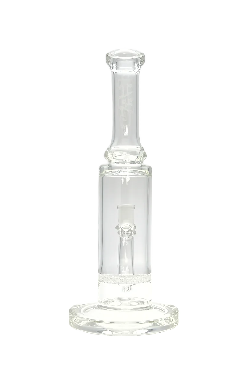 TAG - 12" Bent Neck Fritted Disc Can Dab Rig Bong 65x5MM (18MM Female) - Image 11