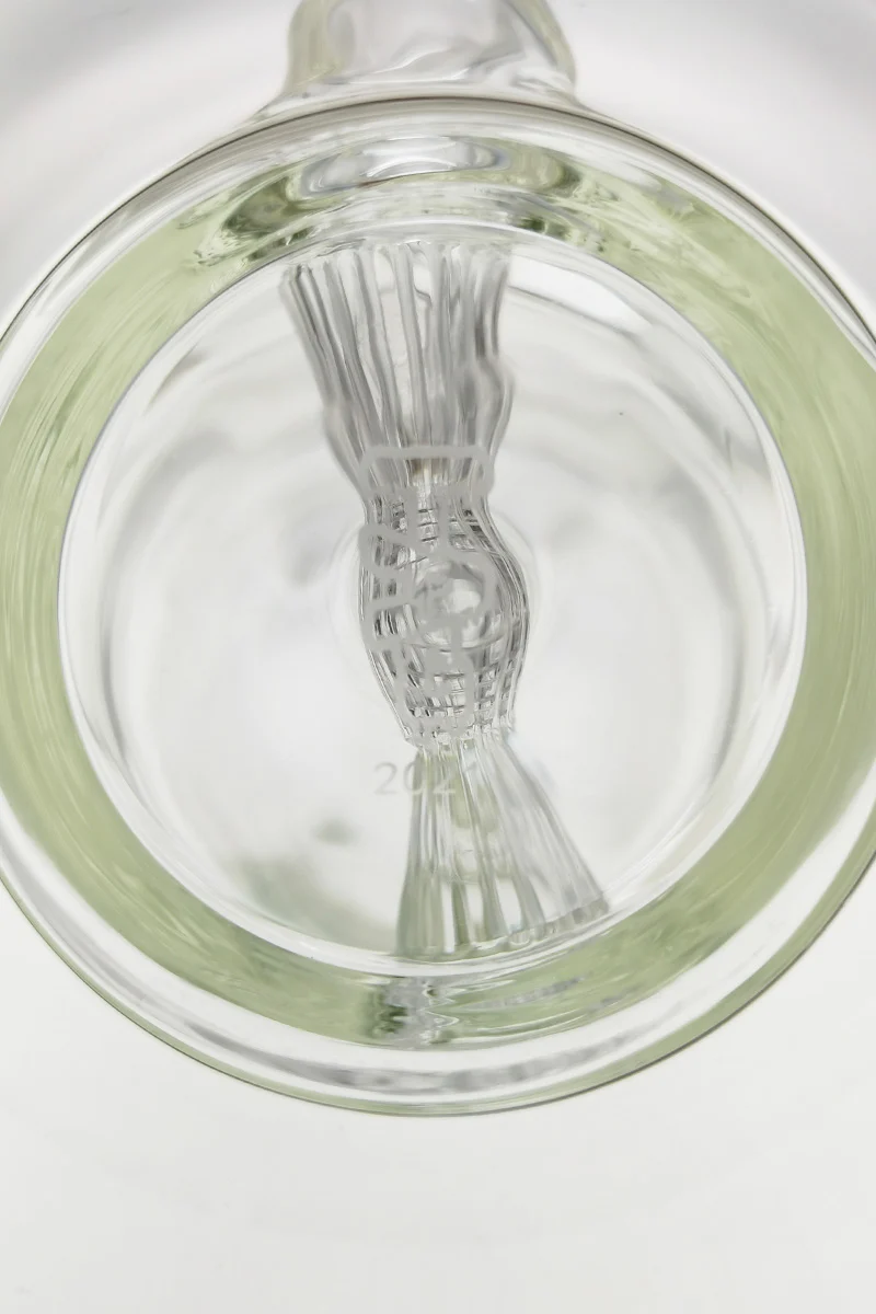 TAG - 12" Bent Neck Matrix Inline Diffuser Dab Rig Bong 65x5MM (18MM Female) - Image 10