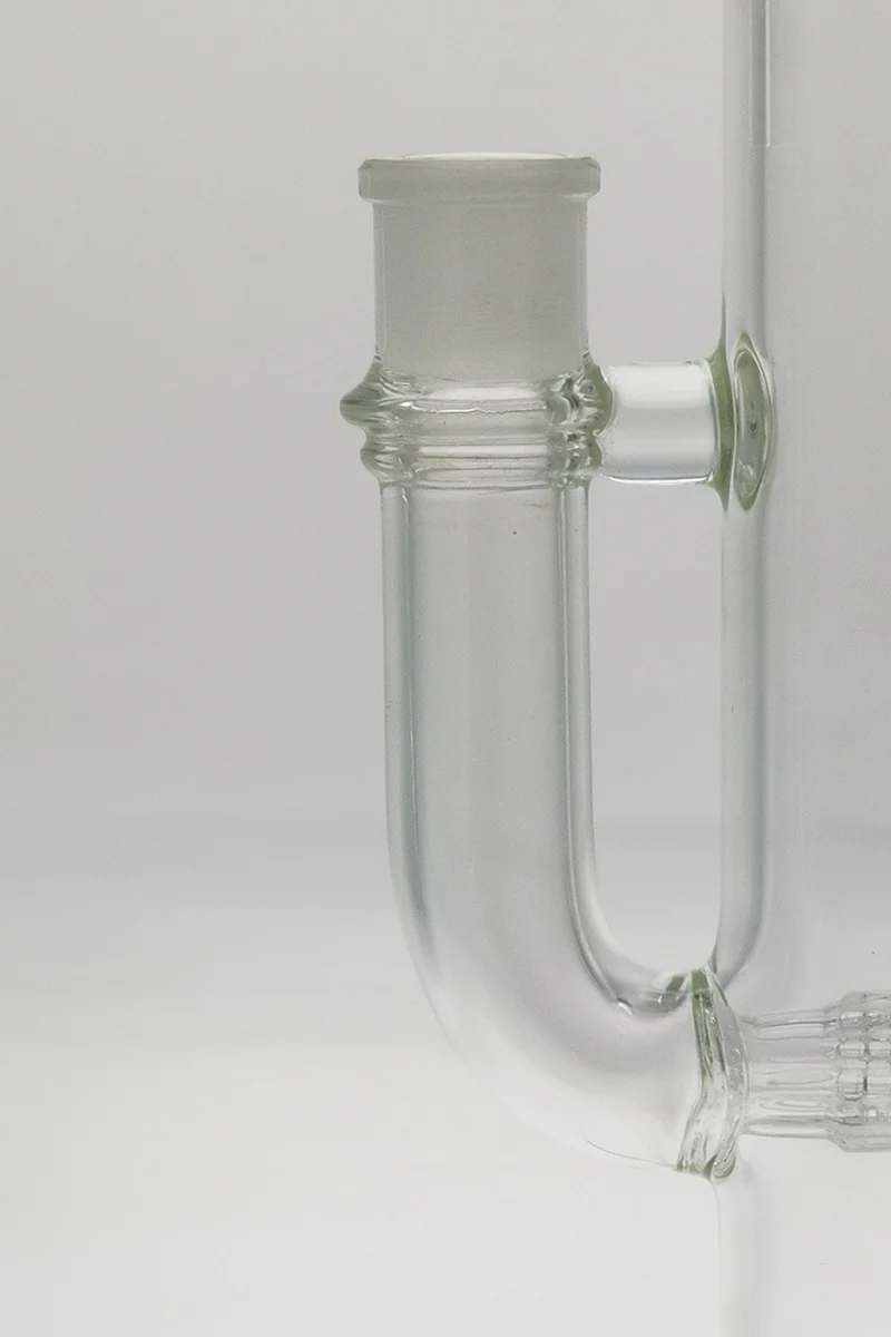 TAG - 12" Bent Neck Matrix Inline Diffuser Dab Rig Bong 65x5MM (18MM Female) - Image 14