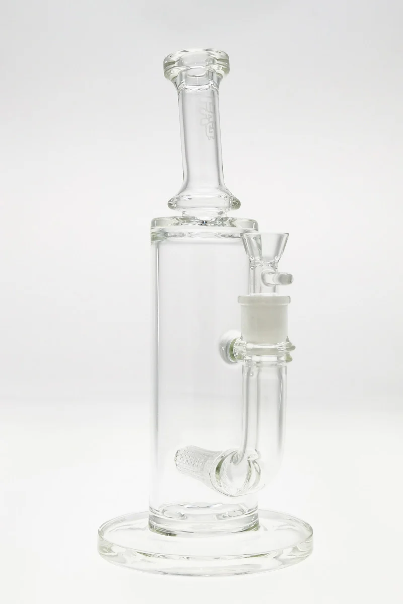 TAG - 12" Bent Neck Matrix Inline Diffuser Dab Rig Bong 65x5MM (18MM Female) - Image 4