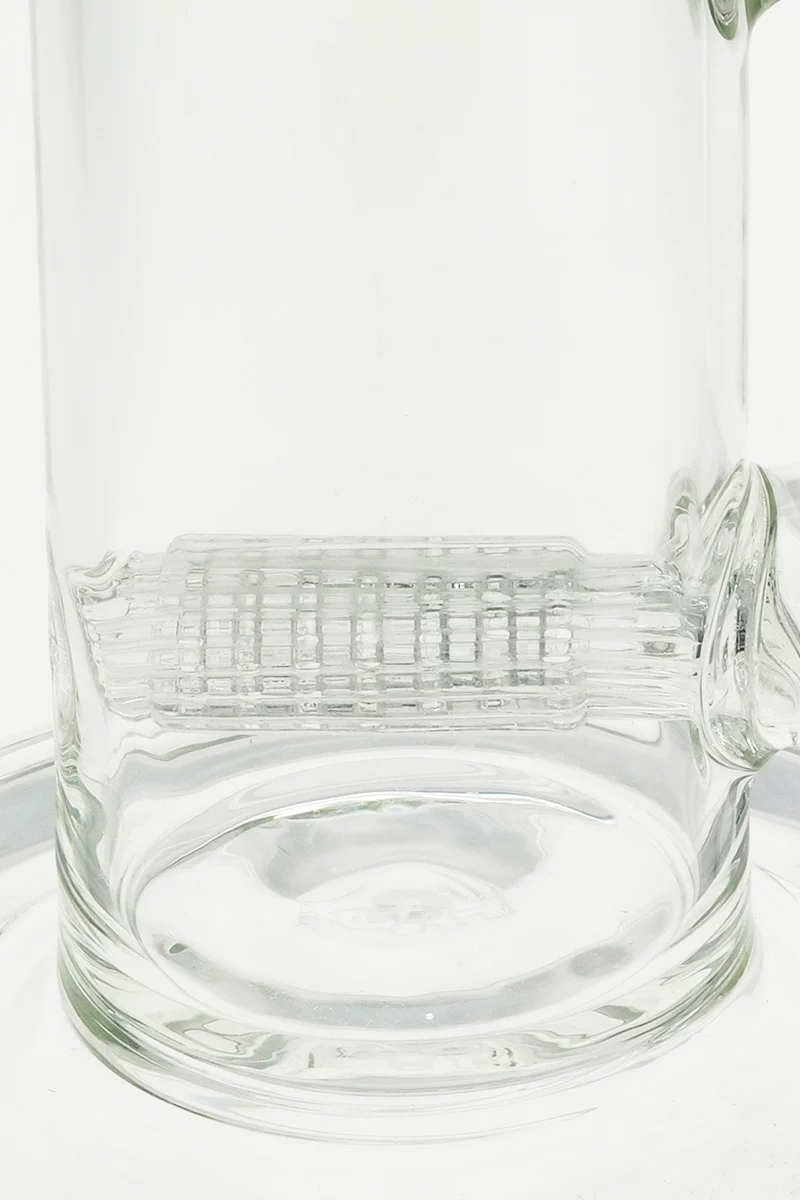 TAG - 12" Bent Neck Matrix Inline Diffuser Dab Rig Bong 65x5MM (18MM Female) - Image 7