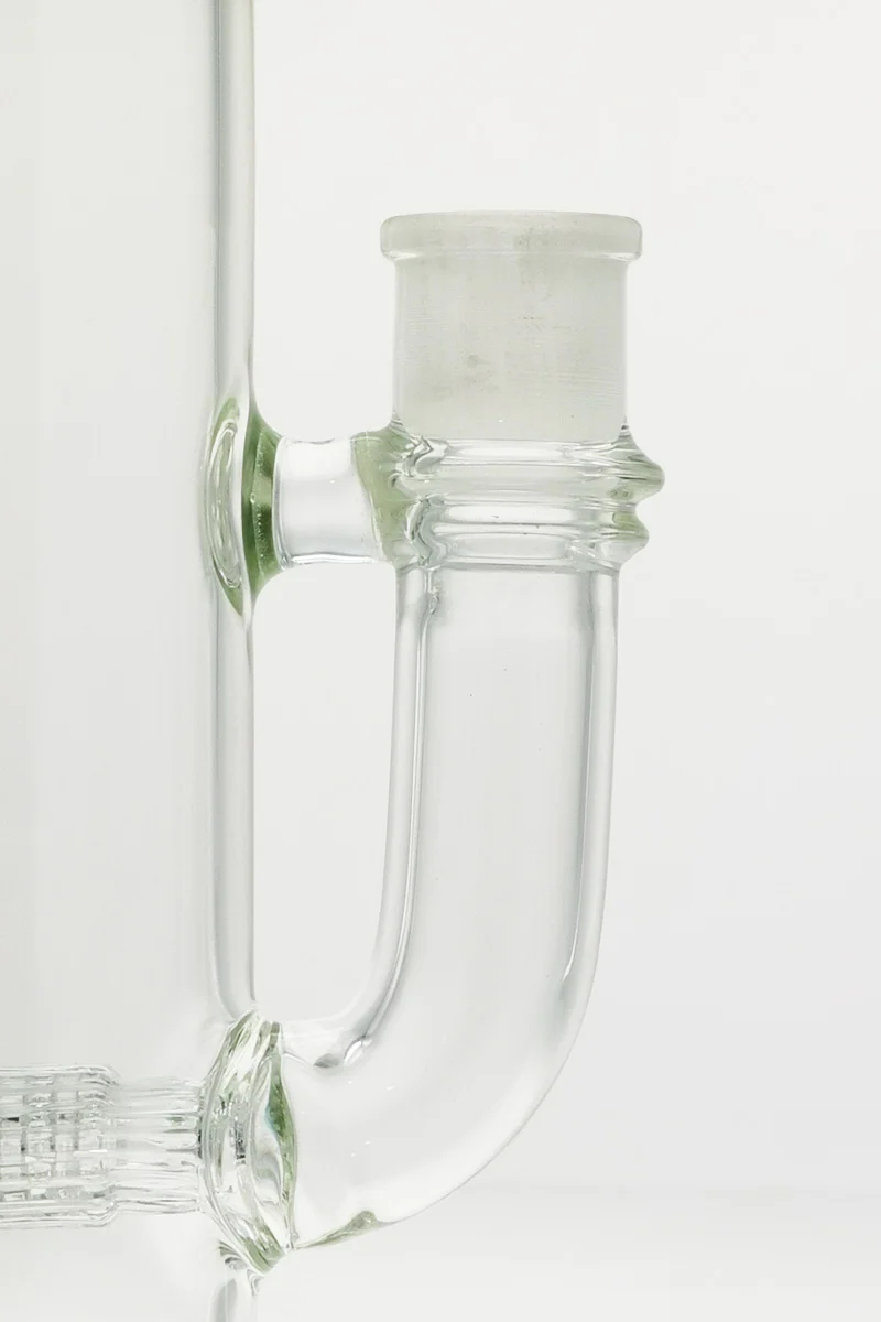 TAG - 12" Bent Neck Matrix Inline Diffuser Dab Rig Bong 65x5MM (18MM Female) - Image 8