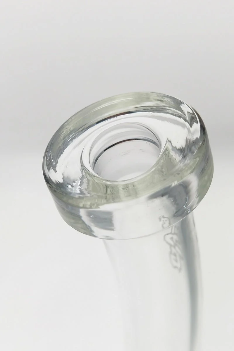 TAG - 12" Bent Neck Super Slit Puck Diffuser Dab Rig Bong 65x5MM (18MM Female) - Image 5