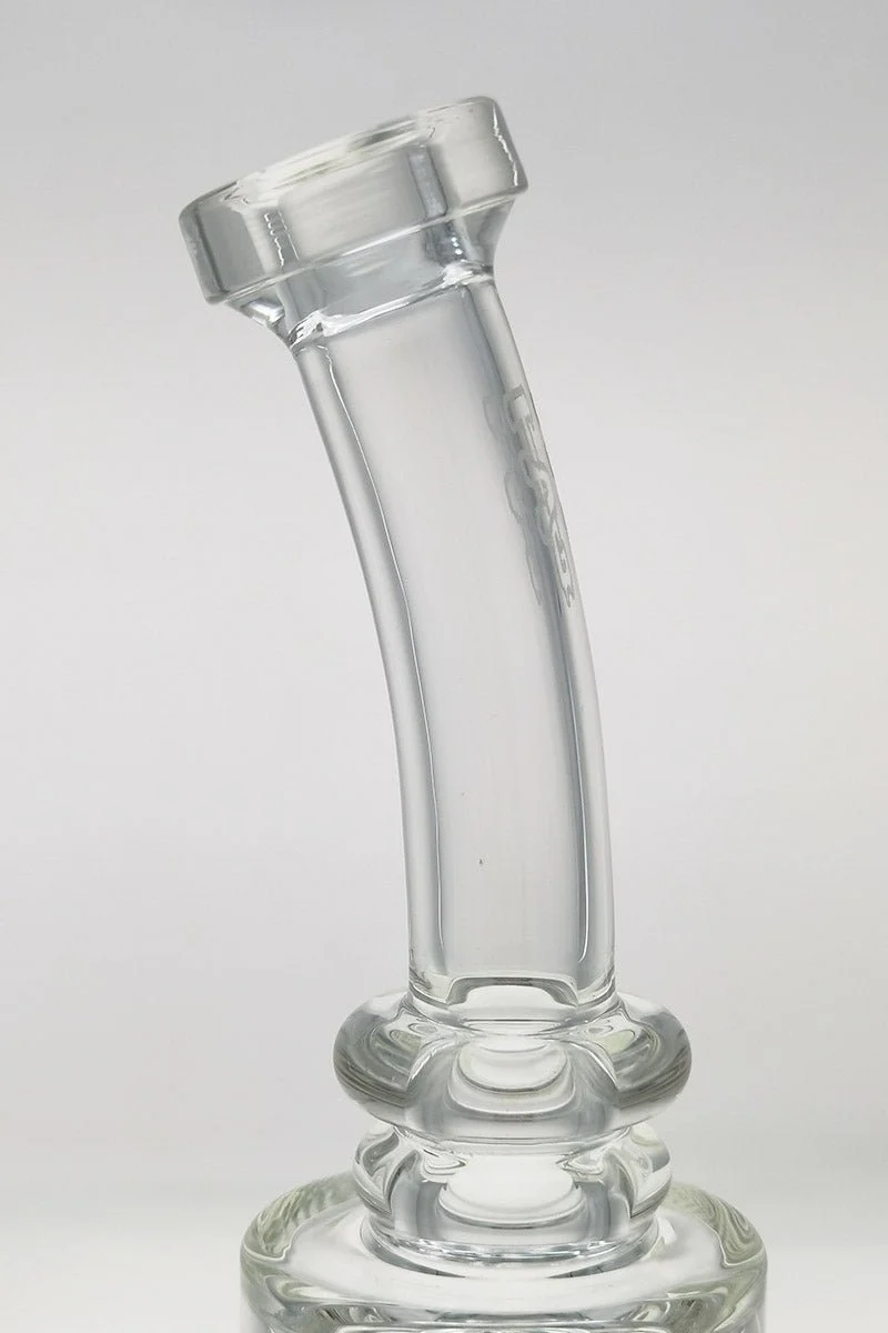TAG - 12" Bent Neck Super Slit Puck Diffuser Dab Rig Bong 65x5MM (18MM Female) - Image 7
